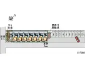 ★手数料０円★土浦市田中１丁目　月極駐車場（LP）